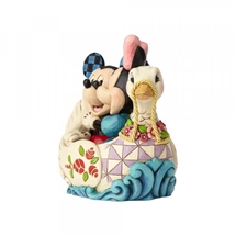 Disney Traditions - Minnie and Mickey Lovebirds