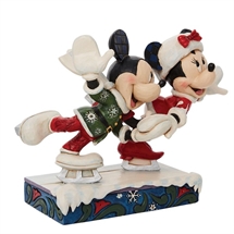 Disney Traditions - Minnie and Mickey Ice Skating