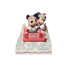 Disney Traditions - Mickey and Minnie Sledding