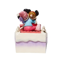 Disney Traditions - Mickey and Minnie Sledding