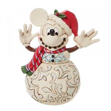 Disney Traditions - Mickey Snowman