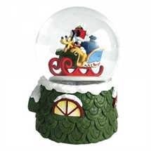 Disney Traditions - Mickey and Pluto Snowball