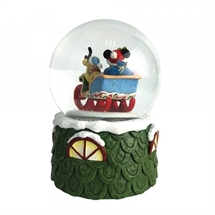 Disney Traditions - Mickey and Pluto Snowball
