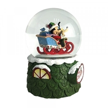 Disney Traditions - Mickey and Pluto Snowball
