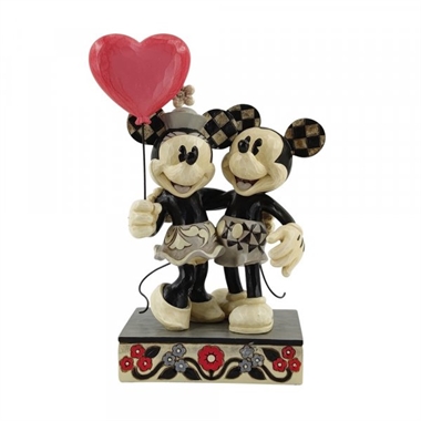 Disney Traditions -  Minnie and Mickey love Balloon