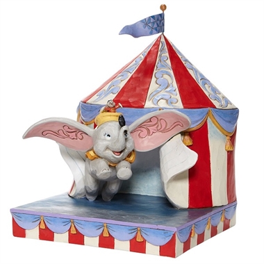 Disney Traditions - Dumbo, Over the Big Top 