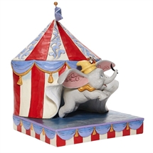 Disney Traditions - Dumbo, Over the Big Top 