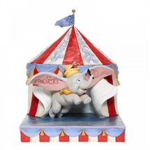 Disney Traditions - Dumbo, Over the Big Top 