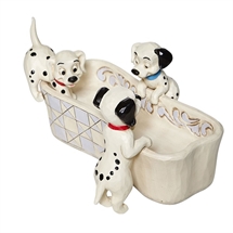 Disney Traditions - 101 Dalmatinere, Puppy Bowl
