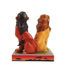 Disney Traditions - Scar og  Simba H: 16,5 cm.