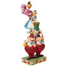 Disney Traditions - We´re All Mad Here, Stacked Alice