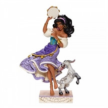 Disney Traditions - Twirling Tambourine Player