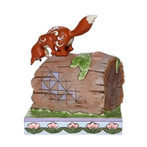 Disney Traditions - Fox and Hound Log