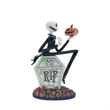 Disney Traditions - Jack Skellington on Gravestone