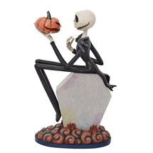 Disney Traditions - Jack Skellington on Gravestone