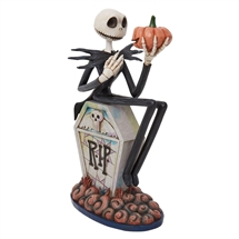 Disney Traditions - Jack Skellington on Gravestone