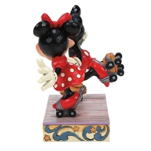 Disney Traditions - A Sweet Skate, Minnie & Mickey