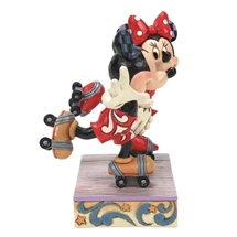 Disney Traditions - A Sweet Skate, Minnie & Mickey