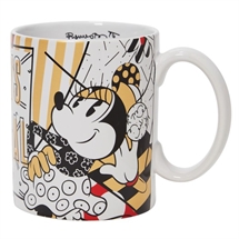 Disney by Britto - Midas, Minnie & Mickey Mug