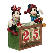 Disney Traditions - Christmas Countdown Block