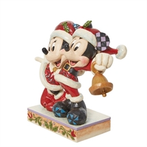 Disney Traditions - Mickey and Minnie Santa