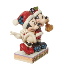 Disney Traditions - Mickey and Minnie Santa