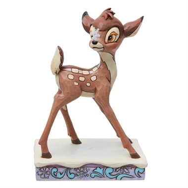 Disney Traditions - Christmas Bambi, Frosted Fawn