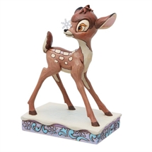 Disney Traditions - Christmas Bambi, Frosted Fawn