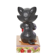 Disney Traditions - Figaro Christmas Cat H: 9,5 cm.
