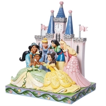 Disney Traditions - Princess Group Castle