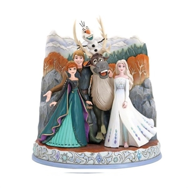 Disney Traditions - Frozen 2, Carved By Heart