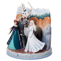 Disney Traditions - Frozen 2, Carved By Heart
