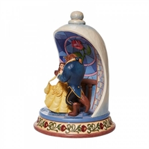 Disney Traditions - Beauty and the Beast Rose Dome