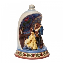 Disney Traditions - Beauty and the Beast Rose Dome