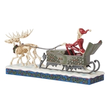 Disney Traditions - Jack Skellington in Santa Sleigh