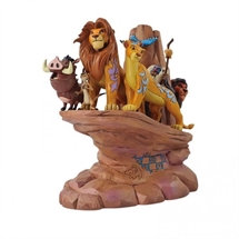 Disney Traditions - Lion King, Carved in Stone