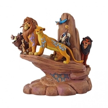 Disney Traditions - Lion King, Carved in Stone