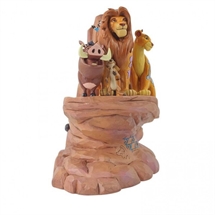 Disney Traditions - Lion King, Carved in Stone