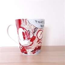 Disney Porcelæn - That´s what I want, Mickey Mug