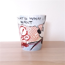 Disney Porcelæn - That´s what I want, Mickey Mug