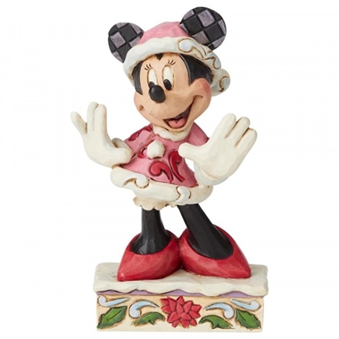 Disney Traditions - Festive Fashionista (Minnie)