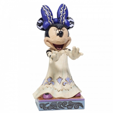 Disney Traditions - Halloween Minnie Figur
