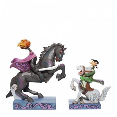 Disney Traditions - Headless Horseman and Ichabod Crane
