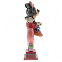 Jim Shore Disney Traditions,  Heart to Heart (Mickey & Minnie Mouse)