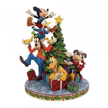 Disney Traditions - Decorating the Christmas Tree