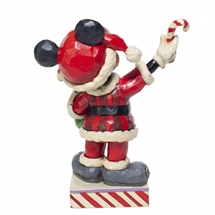 Disney Traditions - Mickey Mouse with Candy Canes