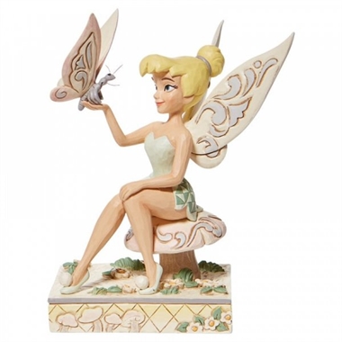 Disney Traditions - Tinker Bell (White Woodland)