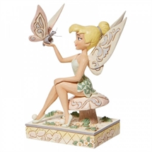 Disney Traditions - Tinker Bell (White Woodland)