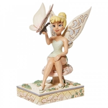 Disney Traditions - Tinker Bell (White Woodland)
