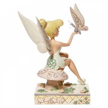 Disney Traditions - Tinker Bell (White Woodland)